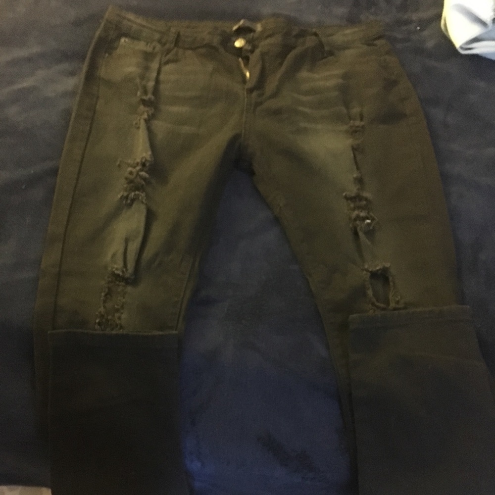 Ripped pants